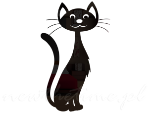 Dekoracja ścienna Cat