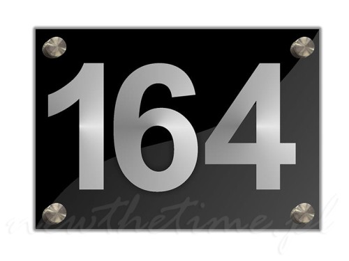 Tabliczka adresowa piękna