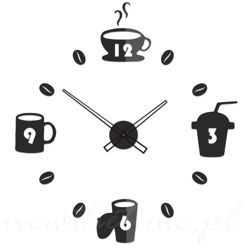 zegar-scienny-ziarna-kawy-kubki-z-cyframi-do-kuchni