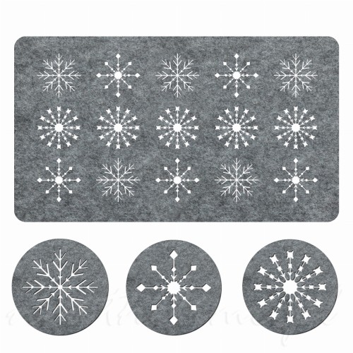 Świąteczny bieżnik na stół