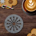Dekoracyjna podkładka pod kubek