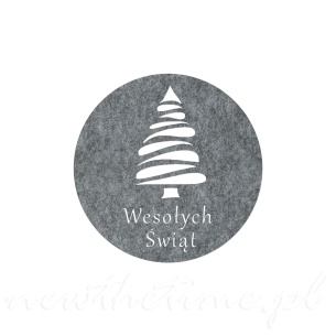 Podkładka zawieszka - wesołych świąt