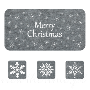 Bieżnik Merry Christmas