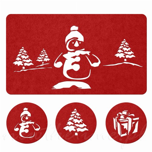 allgero 5 Zestawy swiateczne kolory bieznik CZERWONY A.jpg