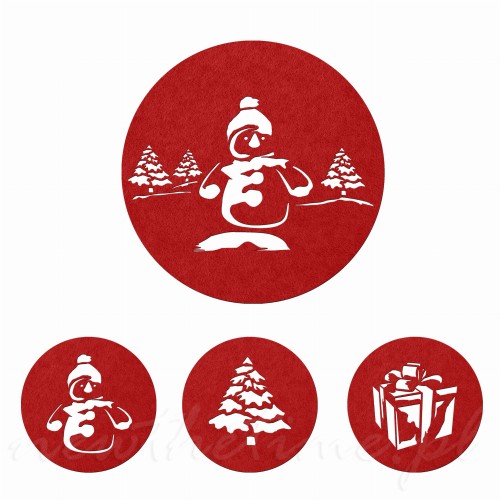 allgero 5 Zestawy swiateczne kolory bieznik CZERWONY 2 A.jpg