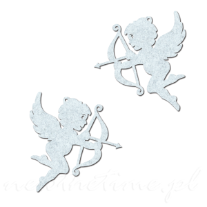 Zawieszka świąteczna - Aniołki amory