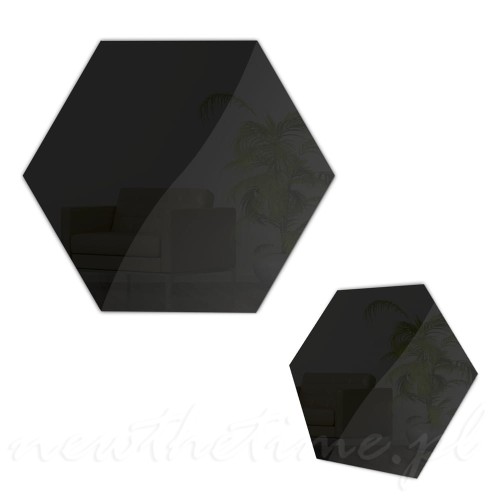 lustro-heksagonalne-czarne-glamour-design