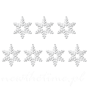 Zawieszki świąteczne - filcowe dekoracje