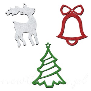 Ozdoby świąteczne na choinkę