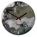 zegar samolot  wojskowy militarny