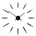 zegar-scienny-czarna-tarcza-lustrzane-kreski-cichy-plynacy-naklejany