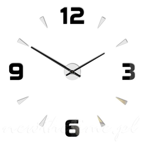 zegar-scienny-lustrzany-4-cyfry-3-6-9-12-czarne-wskazowki