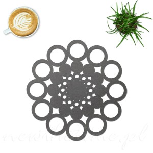 Podkładka filcowa - Circle Gray