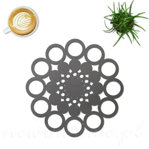 Podkładka filcowa - Circle Gray