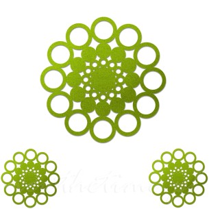 Podkładka filcowa - Circle Green