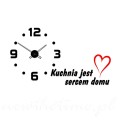 Zegar ścienny Appetit Heart
