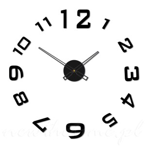 Zegar ścienny Roulette XL