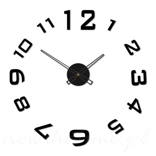 zegar-scienny-czarne-cyfry-obrotowy-uklad-nowoczesny