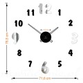 zegar-scienny-naklejany-duzy-czarny-polysk-efekt-lustra-dekoracja-wnetrza