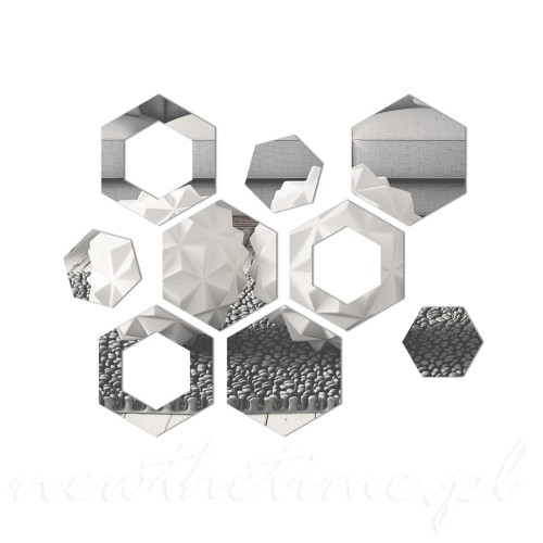 lustro-dekoracyjne-hexagon-geometryczne-na-sciane