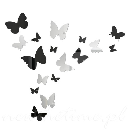 lustro-dekoracyjne-motyle-czarno-lustrzane-na-sciane