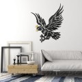 orzel-na-sciane-czarna-plexi-lustrzana