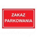 tablica-ostrzegawcza-pvc-zakaz-parkowania-czerwony