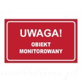 tablica-ostrzegawcza-pvc-uwaga-obiekt-monitorowany-pmma-plexi-czerwony