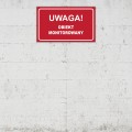 tablica-ostrzegawcza-pvc-uwaga-obiekt-monitorowany-wizualizacja-jasna-sciana