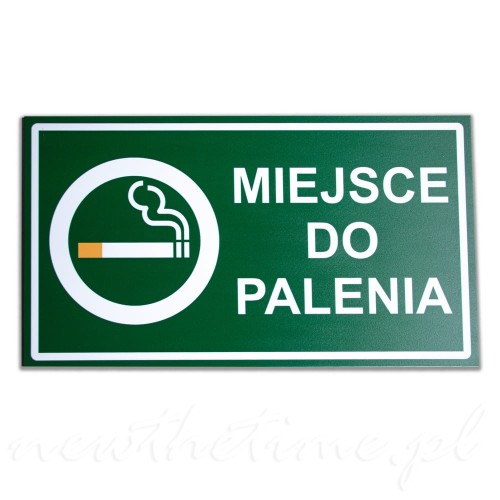 tabliczka-informacyjna-miejsce-do-palenia-pvc-zielona