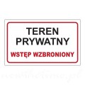 tablica-informacyjna-pvc-teren-prywatny-wstep-wzbroniony