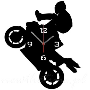 Zegar ścienny Stunt