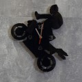 zegar-scienny-czarny-motocykl-moto