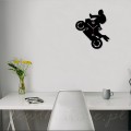 zegar-na-sciane-motocykl-czarny-plexi
