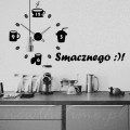 zegar-scienny-appetit-black-wizualizacja-szara-sciana