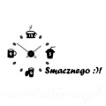 Zegar ścienny Daily Appetit