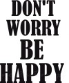 czarny-napis-scienny-3d-dont-worry-be-happy
