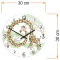 zegar-scienny-dla-dziewczynki-zyrafa-design