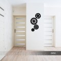 zegar-scienny-loft-kola-zebate-czarny