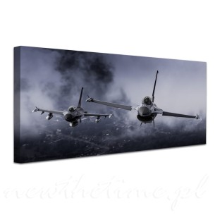 Obraz na płótnie Air Two 100x50 cm
