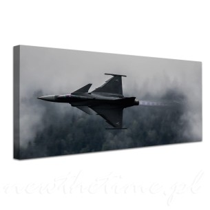 Obraz na płótnie Air Attack 100x50 cm