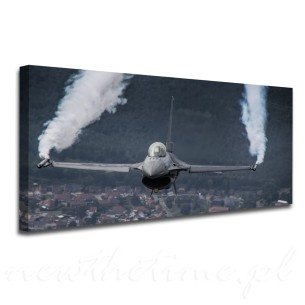 Obraz na płótnie Air Streak 100x50 cm 