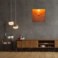 zegar-scienny-szklo-hartowane-sunset-design