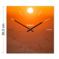 zegar-szklany-minimalistyczny-sunset-30cm