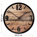 nowoczesny-zegar-scienny-szklany-drewniana-tarcza