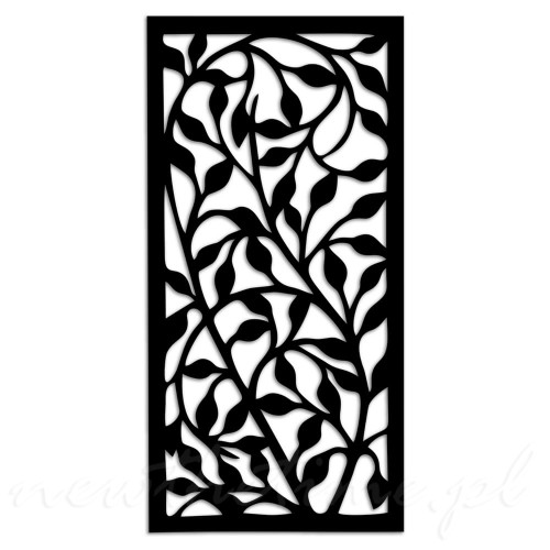 obraz-azurowy-liscie-pmma-plexi