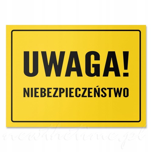 tablica-informacyjna-pvc-budowlana-uwaga-niebezpieczenstwo