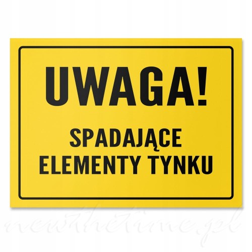 tablica-informacyjna-pvc-budowlana-uwaga-spadajace-elementy-tynku