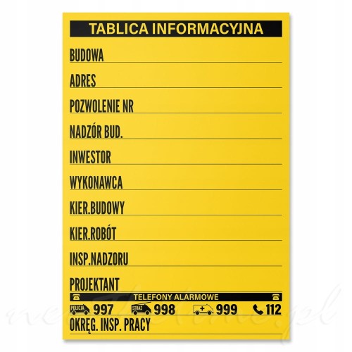 tablica-informacyjna-pvc-informacje-budowy