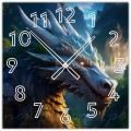 zegar-szklany-scienny-dragon